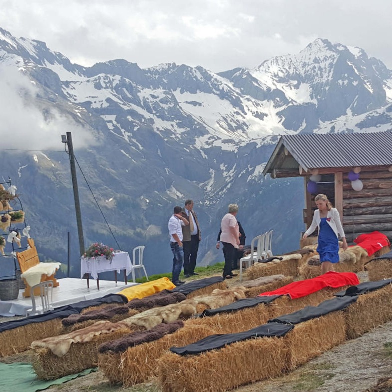 Hochzeit Stephan: vor der Trauung