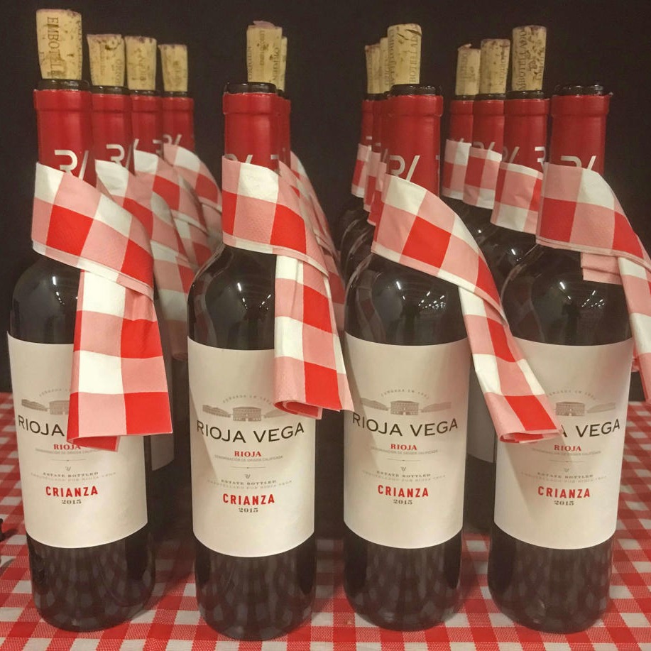 Rioja Vega Crianza an der Sportzentrum-Aufrichte