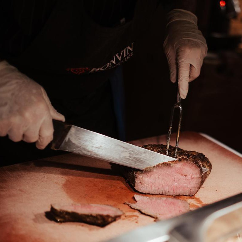 Ein gutes Stück Fleisch